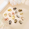 24Pcs 8 Colors Alloy Bag Suspension Clasps FIND-TA0009-98-6