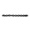 Ion Plating(IP) 304 Stainless Steel Cable Chains CHS-WH0007-01A-EB-2