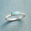 Retro Alloy and Turquoise Finger Rings FS-WG23DA3-02-1