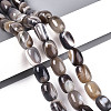 Natural Agate Beads Strands G-N356-02A-02-1