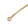 Brass Stud Earring Findings KK-TA0007-12G-7
