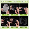 Transparent PVC Box CON-WH0084-97A-4
