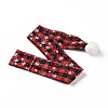 Cloth Pet's Christmas Scarves AJEW-D051-04B-1