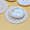 Lace Table Mat Miniature Ornaments PW-WG92F5F-01-4