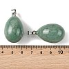 Natural Green Aventurine Pendants GG-K002-08A-16-3