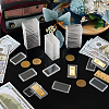 Rectangle Acrylic Box CON-WH0112-047B-4