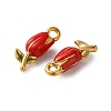 304 Stainless Steel Enamel Pendants STAS-B100-04G-04-2