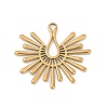 304 Stainless Steel Pendants X-STAS-C121-23G-1