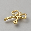 Brass Micro Pave Cubic Zirconia Pendants FIND-WH0817-162G-I-2