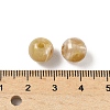 Acrylic Imitation Gemstone Beads X-MACR-K359-75-3