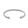 Stainless Steel Cuff Bangle Making MAK-C004-01G-16-1