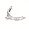 Iron Purse Frame Kiss Clasp Lock FIND-WH0052-91D-1