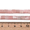 Natural Pink Opal Beads Strands G-T141-85A-02-5