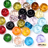 30Pcs Transparent K9 Glass Beads GLAA-YW0004-16C-1
