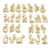Brass Pendants KK-E806-01G-1