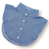 Detachable Cotton Shirt Collars AJEW-WH20816-025C-6