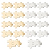 20Pcs 2 Color 201 Stainless Steel Links/Connectors STAS-DC0005-53-1