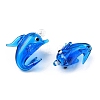 Handmade Lampwork Pendants LAMP-H068-01A-2