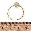 304 Stainless Steel Cuff Open Rings for Women GG-CBA7994-01G-7