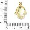 Brass Pendants KK-L253-04G-3