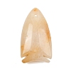 Natural Topaz Jade Pendants GG-CBA7FE3-01H-1