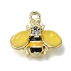 Brass & Enamel & Resin Pendants RE-CBAE379-22LG-1