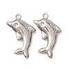 304 Stainless Steel Pendants SA-CBABD1E-10C-P-1