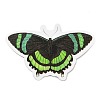 50Pcs Moth Theme Paper Self-Adhesive Picture Stickers AJEW-S086-04-3