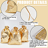 60Pcs Organza Drawstring Bags OP-BBC0001-01D-6