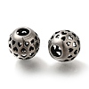 304 Stainless Steel European Beads STAS-D191-04H-AS-1