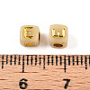 Plating Acrylic Beads OACR-N140-01E-E-3