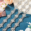 1 Yard Iron Rhinestone Strass Chains FIND-PJ0001-44A-6