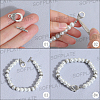 120Pcs 12 Styles Tibetan Style Toggle Clasps FIND-SP0001-25-6