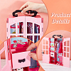   Plastic Doll Clothes Hanger and Closet DIY-PH0022-05-4