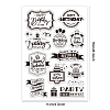 Custom Summer Theme PVC Plastic Clear Stamps DIY-WH0631-0145-6