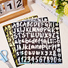 3 Colors PVC Self-Adhesive Label Stickers DIY-CP0011-35B-4
