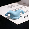 Baking Paint Opaque Acrylic Beads TACR-WH0021-23E-1