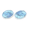 Ocean Style Acrylic Pendants MACR-K343-02A-2