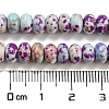 Synthetic Imperial Jasper Dyed Beads Strands G-D077-E01-02B-5