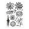 Custom PVC Plastic Clear Stamps DIY-WH0448-0604-8