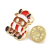 Christmas Theme Enamel Pins JEWB-M043-01B-3