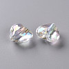 Transparent Acrylic Beads TACR-S156-015-5