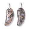 Natural African Opal Pendants G-I314-01P-08-2