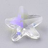 Faceted Glass Charms GLAA-H101-A-12-3