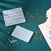 Boutigem DIY Earring Making Kit DIY-BG0001-65-6