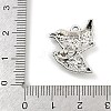 Tibetan Style Alloy Pendants PALLOY-P310-01D-AS-3