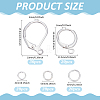 DIY Jewelry Making Findings Kits DIY-WR0004-74S-2