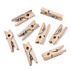 Wooden Craft Pegs Clips WOOD-R249-016-1