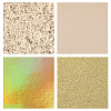 8Pcs 4 Colors Imitation Leather Fabrics DIY-CL0001-74A-7