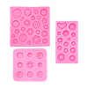 Boutigem 3Pcs 3 Style Food Grade Silicone Molds DIY-BG0001-52-1